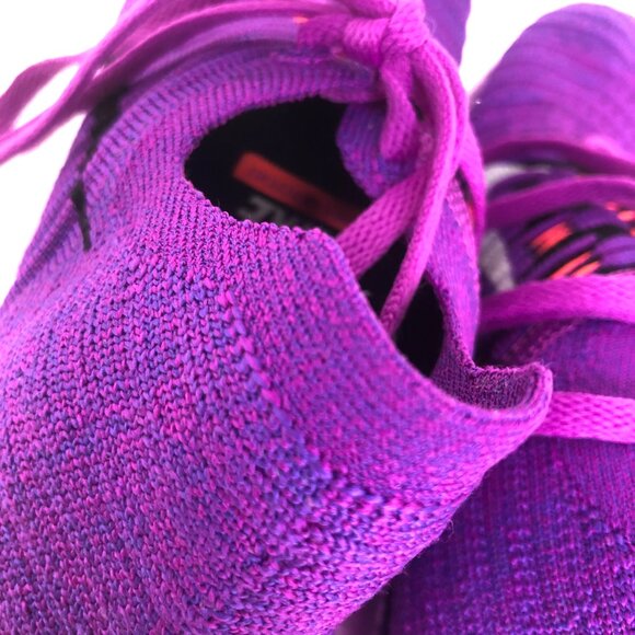 Nike Free RN Flyknit Running Shoes in Hyper Violet Sz. 7.5 - Picture 7 of 12